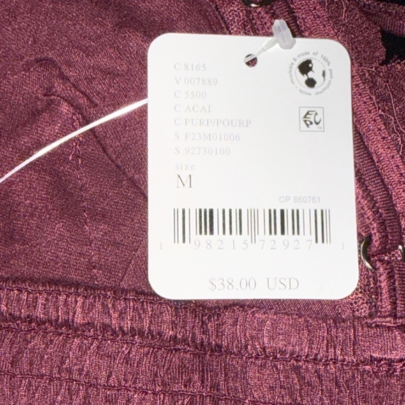 Free People Intimately FP One Amina Longline Bralette - Picture 8 of 8